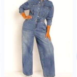 Denim Jumpsuit
